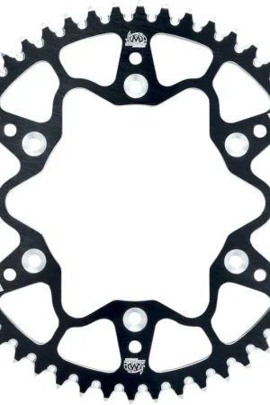 Nieuwe Collectie MOTO MASTER - REAR ALU 45T, BLACK, 420 - Sprockets - Voor Yamaha YZ65